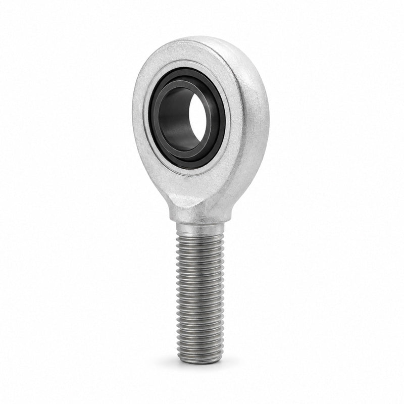 Durbal DSA17ES Maintenance Required Right Hand Metric Steel Male Rod End M16 Thread