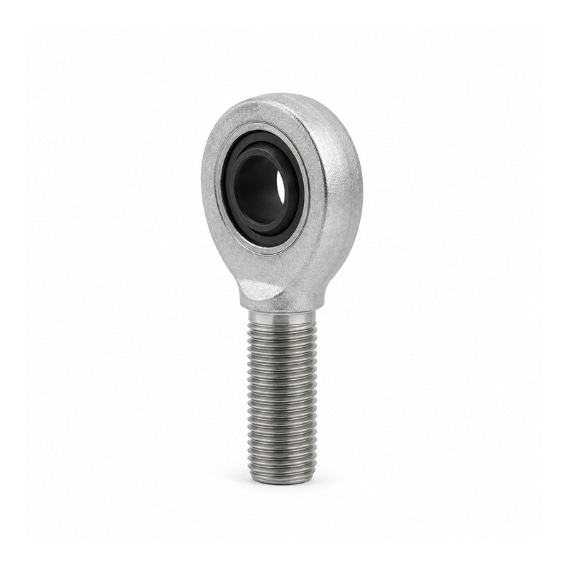 Durbal DSAL17ES Maintenance Required Left Hand Metric Steel Male Rod End M16 Thread