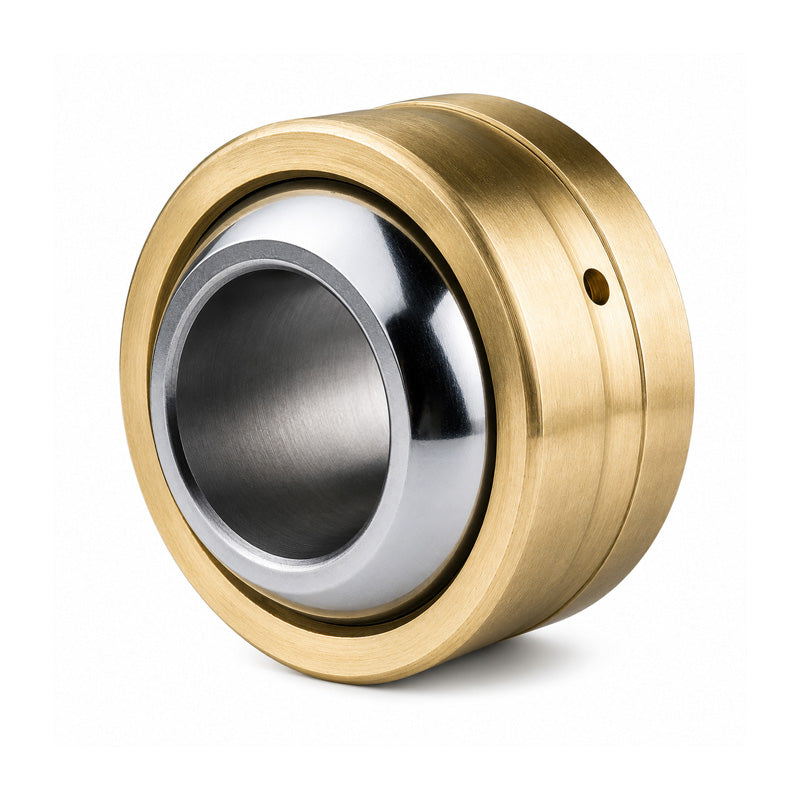 Durbal DSG08PB Maintenance Required Stainless Steel / Bronze Spherical Plain Bearing 8x19x12mm