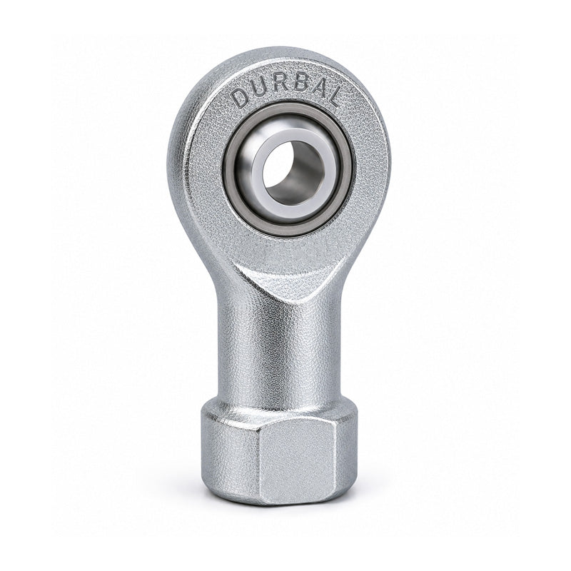 Durbal DSI20-T/K Maintenance Free Right Hand Metric Steel / PTFE Lined Female Rod End M20x1.5 Thread