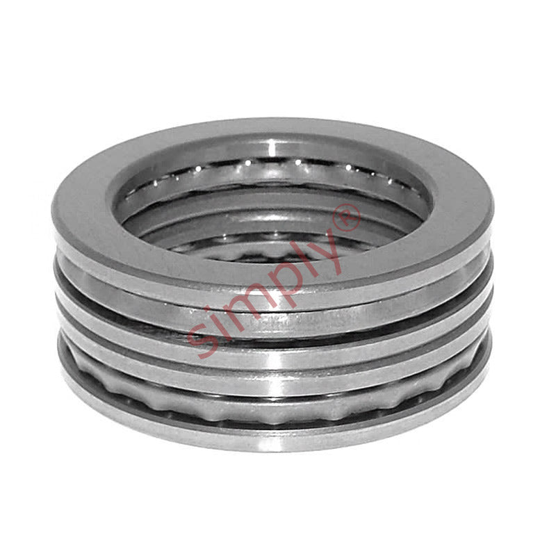 52236 Budget Double Thrust Ball Bearing with Flat Seats 150x250x98mm