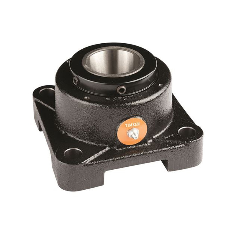 TIMKEN E-4BF-TRB-1-7/8 Mounted Taper Roller Four Bolt Square Housing for 1-7/8 inch Shafts