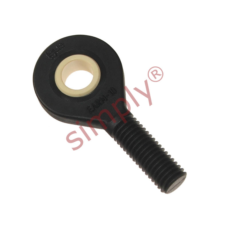 igubal EALM10F Left Hand Male Plastic Rod End 10mm Bore M10x1.25 Thread - Allow 2-3 Days