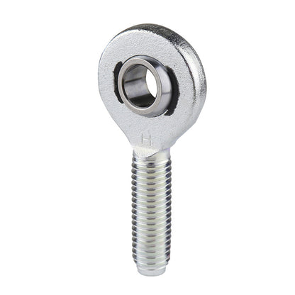 Durbal EM10-20-501 Maintenance Free Right Hand Metric Steel / PTFE Lined Male Rod End M10 Thread