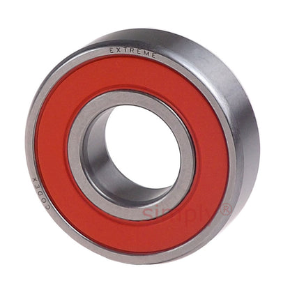Codex 63082RSC3 Extreme Electric Motor Quality Rubber Sealed Deep Groove Ball Bearing 40x90x23mm