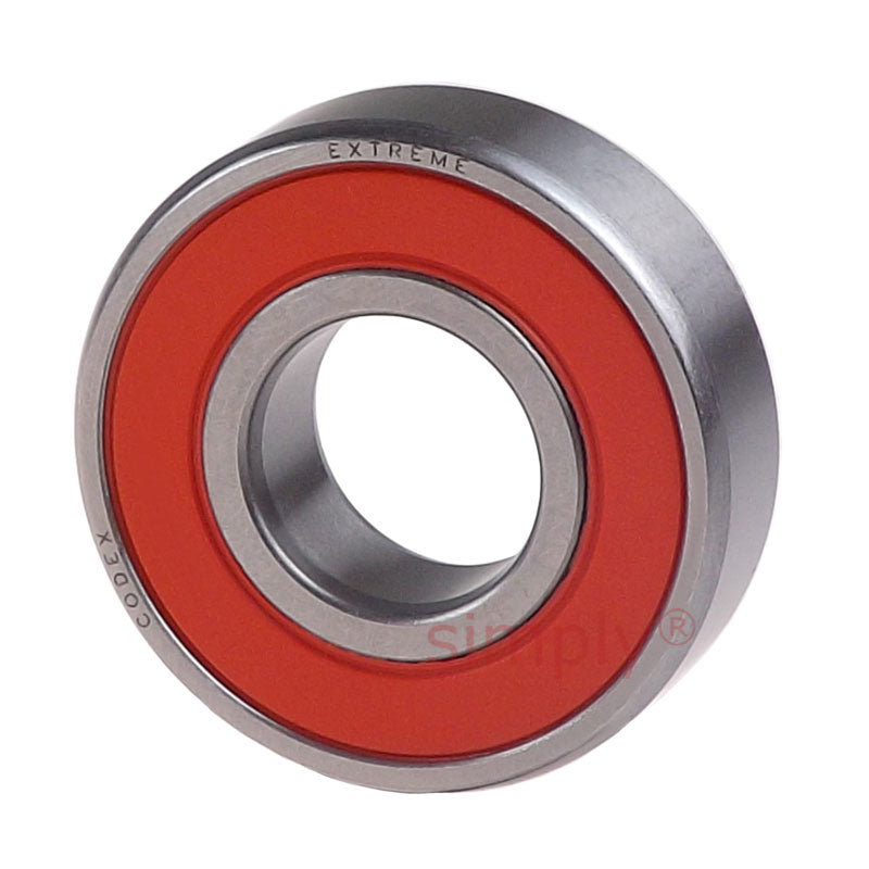 Codex 60122RSC3 Extreme Electric Motor Quality Rubber Sealed Deep Groove Ball Bearing 60x95x18mm