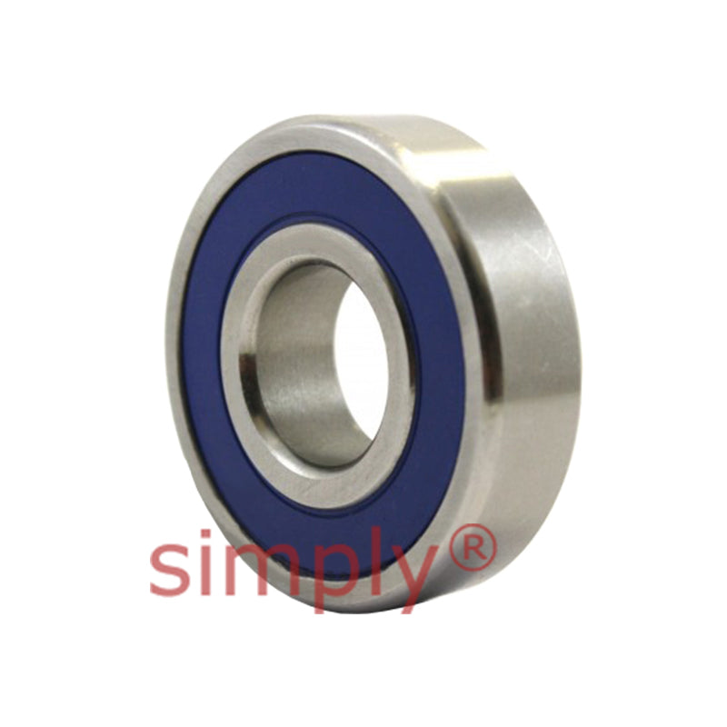 FAG 60052RS INOX High Humidity Rubber Sealed Deep Groove Ball Bearing 25x47x12mm