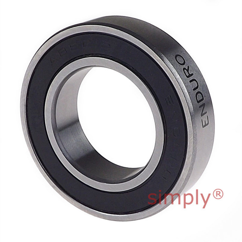 ENDURO 610012RS-ABEC5 Rubber Sealed Deep Groove Ball Bearing 12x28x8mm