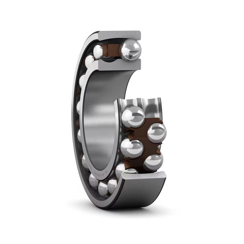 SKF 2308ETN9 Open Self Aligning Ball Bearing with Cylindrical Bore 40x90x33mm