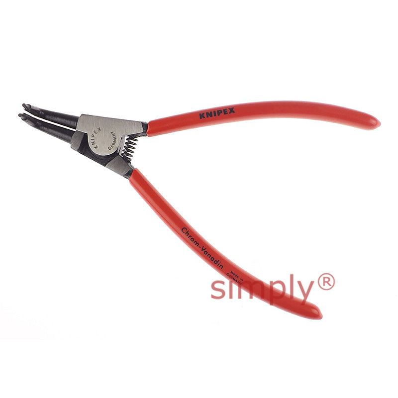 Knipex External 90deg Angled Tips Circlip Pliers for 3-10mm Circlips