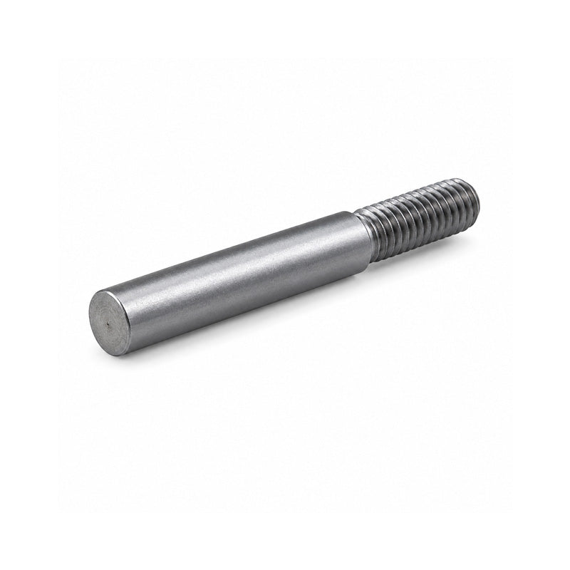 Metric Mild Steel Externally Threaded Taper Pin 8x100mm