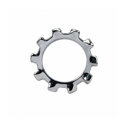 Unifix M10x18x0.9mm External Toothlock Washer DIN 6797A with Bright Zinc Plated Finish