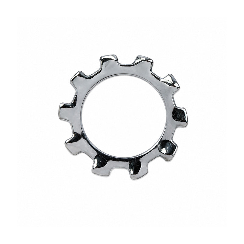 Unifix M16x26x1.2mm External Toothlock Washer DIN 6797A with Bright Zinc Plated Finish