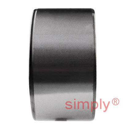 F16037 Rubber Sealed Double Row Wheel Bearing 39x74x39mm