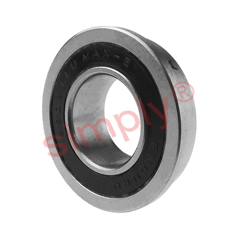 ENDURO F6902LLUMAX-EA Sealed Flanged Deep Groove Bearing with Extended Inner Race on the Non Flange Side 15x28x7/9.5mm