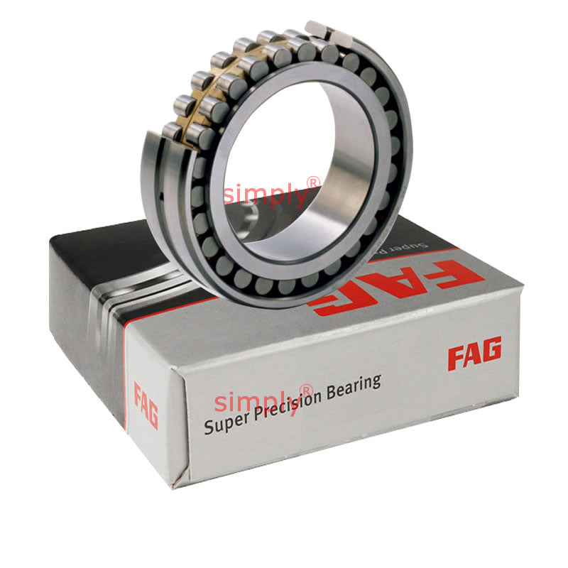 FAG NN3036ASKMSP Super Precision Double Row Cylindrical Roller Spindle Bearing 180x280x74mm
