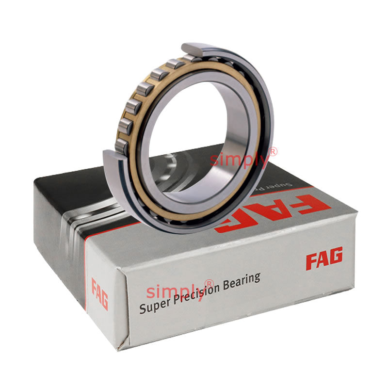 FAG N1013DKTVPSPXL Super Precision Single Row Cylindrical Roller Spindle Bearing 65x100x18mm