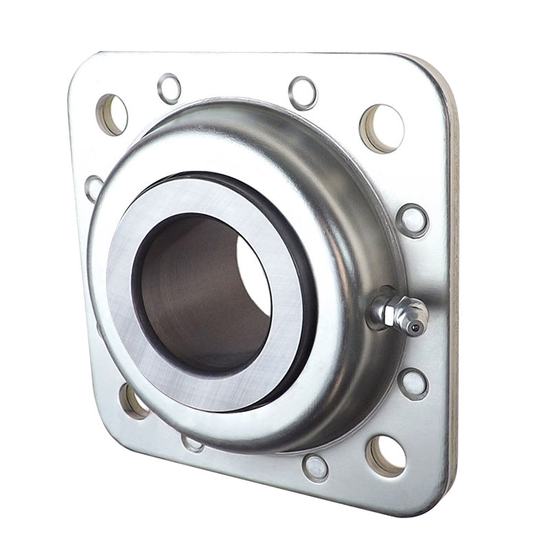 Major Branded FD211134RD Seedbed Finisher Round Bore Relubricatable Flanged Disc with Bolt Holes 1.78x5.5x2.1875 inch