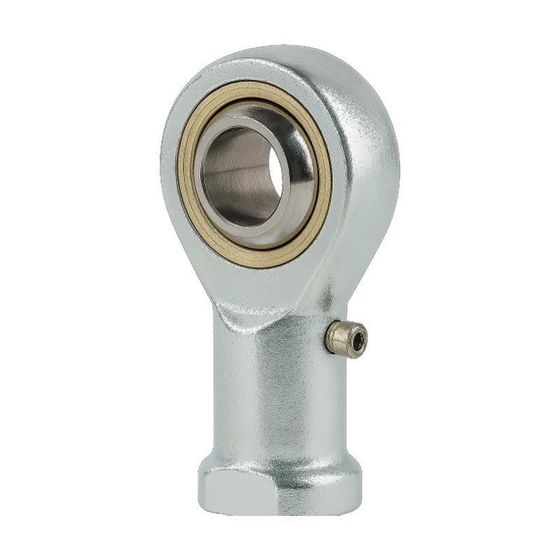 Fluro GILXS5BO Left Hand Steel / Bronze Lined Maintenance Free Studded Female Rod End M5 Thread