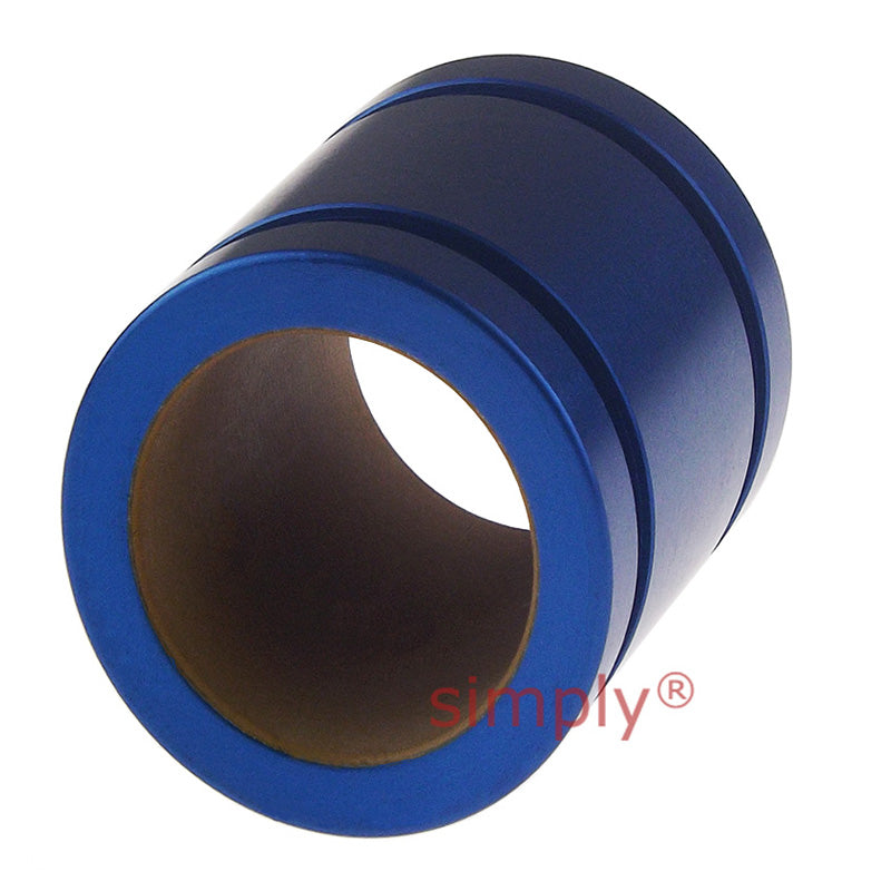 Simplicity FGC40 Metric Compact Compensated Thin Wall Linear Plain Bearings with Frelon Gold Liner 40x60x72mm Allow 2-3 Days