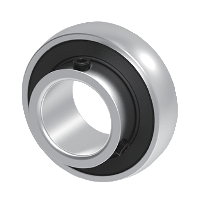 FK FJ-SB203-11 Imperial Precision Bearing Insert with Grub Screw Locking 11/16 inch Inch Bore