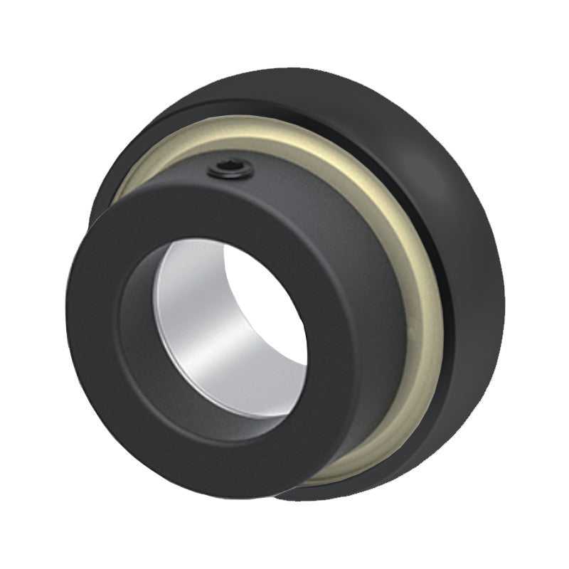 FK FJ-SBR206-19 Imperial Precision Bearing Insert with Grub Screw Locking and Rubber Seating Ring 1-3/16 inch Bore