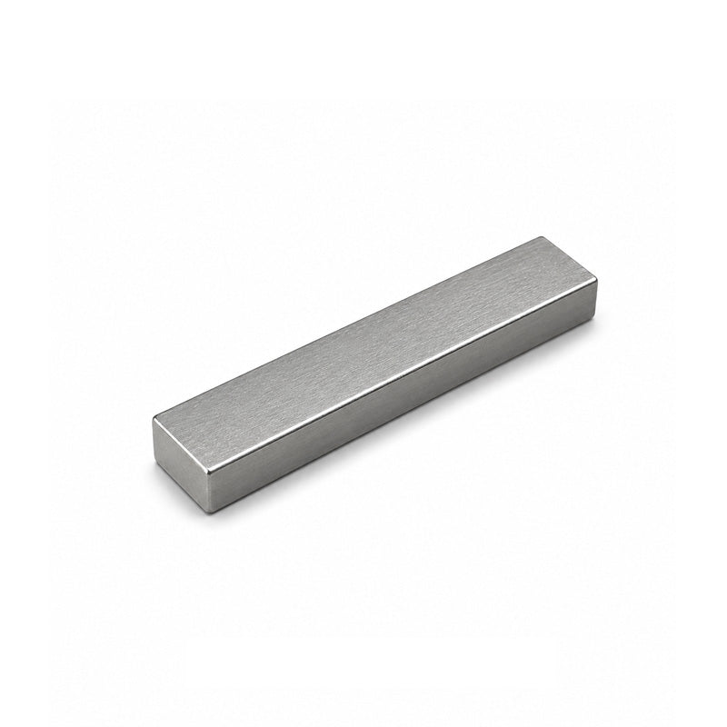 Imperial Carbon Steel DIN6885 Feather Key with 2 Square Ends 1/2x1/2x2-1/2 inch - Allow 2-3 Days