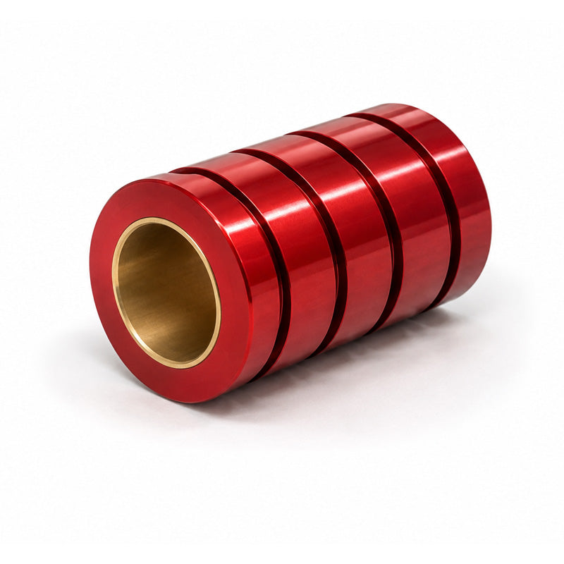 PBC FL 06 Imperial Closed Precision Linear Plain Bearing with Frelon Gold 0.375x0.625x0.875 inch (Allow 2-3 Days)