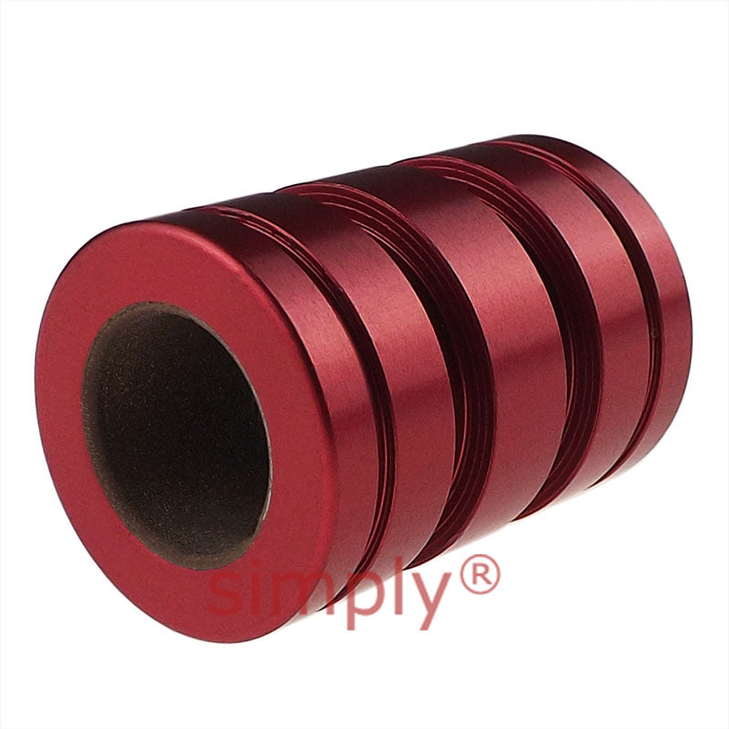 PBC FL 48 Imperial Closed Precision Linear Plain Bearing with Frelon Gold 3x4.5x6 inch (Allow 2-3 Days)