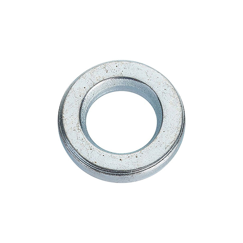 Unifix M12x24x3mm Flat Washer DIN 6916 with Bright Zinc Plated Finish
