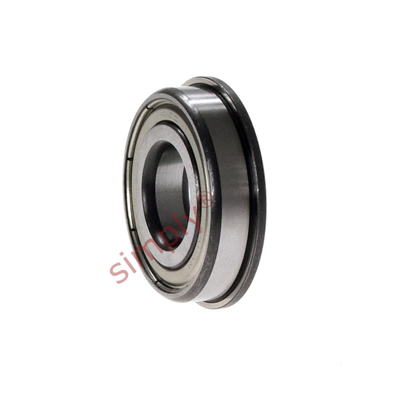 SMF93ZZ Budget Metal Shielded Stainless Steel Flanged Deep Groove Ball Bearing 3x9x4mm
