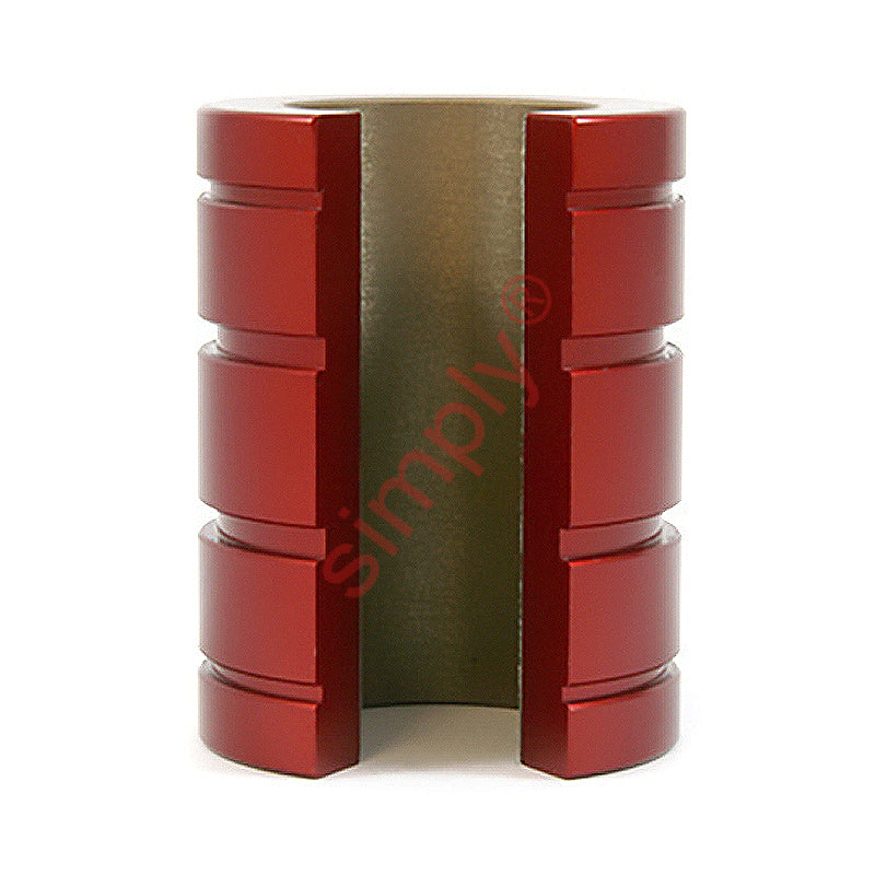 PBC FLN 10 Imperial Open Precision Linear Plain Bearing with Frelon Gold 0.625x1.125x1.5 inch (Allow 2-3 Days)
