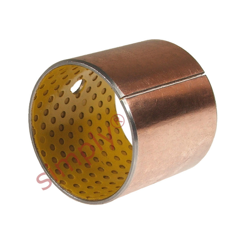 MB6540X Bronze Backed Steel Bush 65x70x40mm