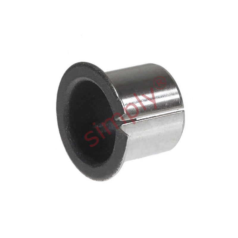 FMB3026DU Flanged Wrapped Steel Plain Backed Bush 30x34x26mm
