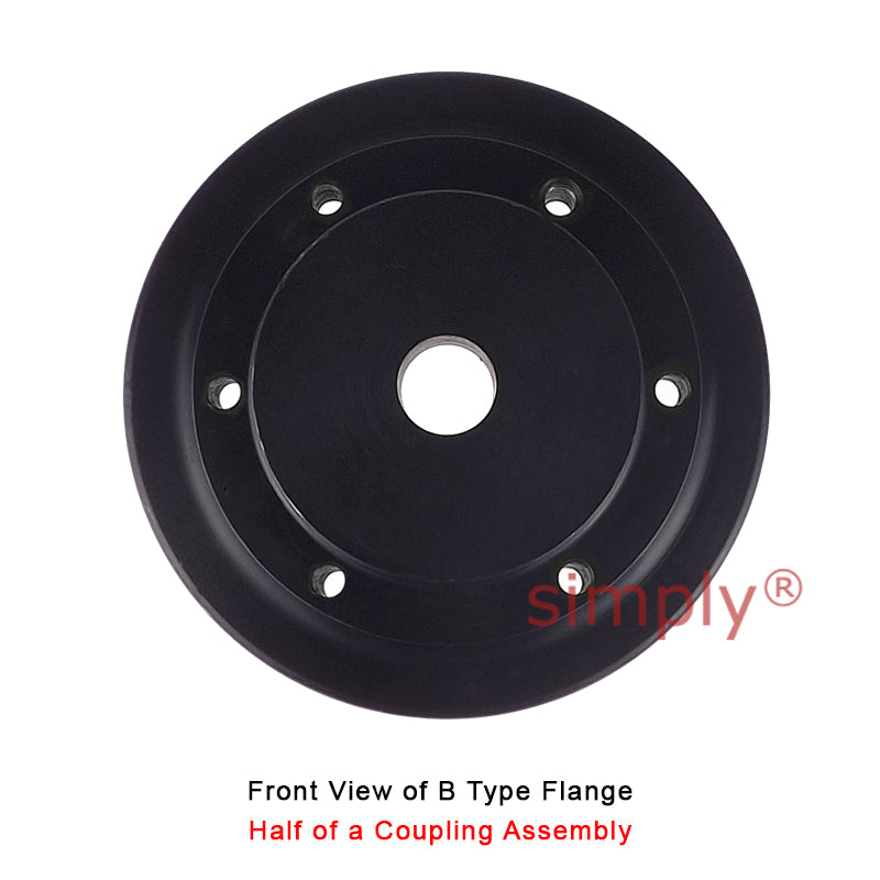 Major Branded F80B-MB Drive Coupling Pilot Bore Max Bore 60mm