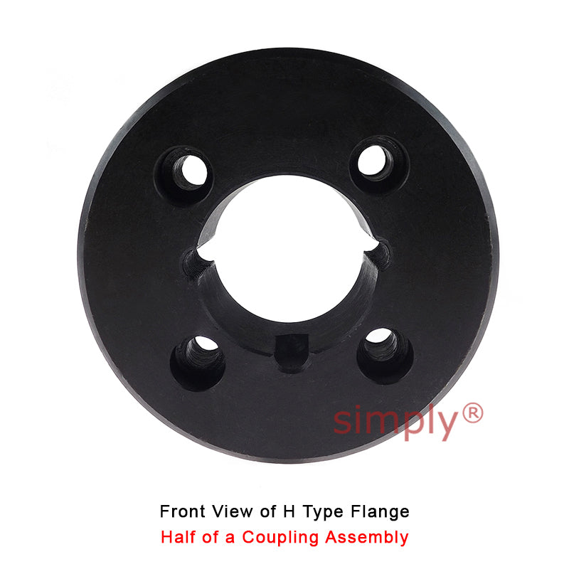 Major Branded F40H-MB Drive Coupling Outer Tapered Locking Bush Type Max Bush Bore 25mm / 1 inch