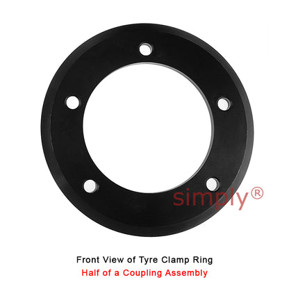 Major Branded F60H-MB Drive Coupling Outer Tapered Locking Bush Type Max Bush Bore 42mm / 1-5/8 inch