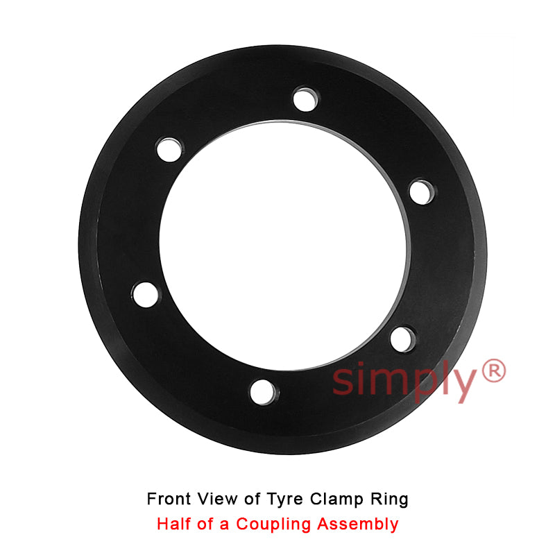Major Branded F90H-MB Drive Coupling Outer Tapered Locking Bush Type Max Bush Bore 60mm / 2-1/2 inch