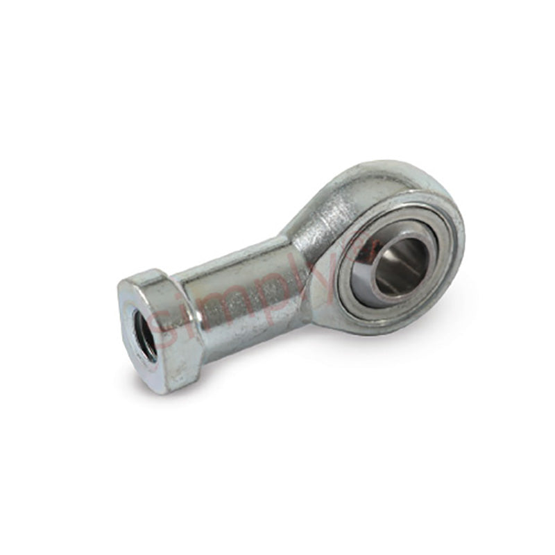 Dunlop FS-M25 Right Hand Metric Steel / PTFE Lined Maintenance Free Plain Female Rod End M24x2 Thread - Allow 7-10 Days