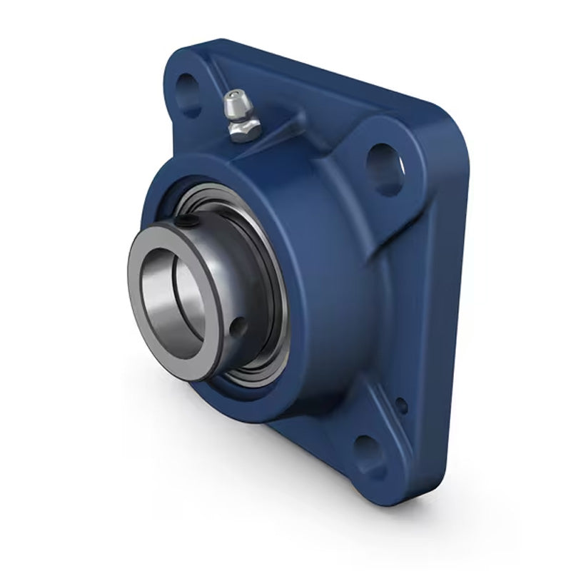 SKF FY50FM Square Cast Housing with Eccentric Locking Collar 50mm Insert 