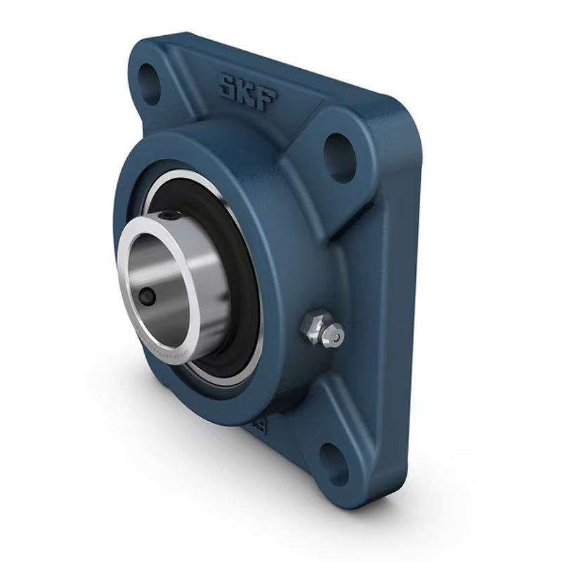 SKF FY1TF Square Cast Housing with Grub Screw 1 inch Insert 