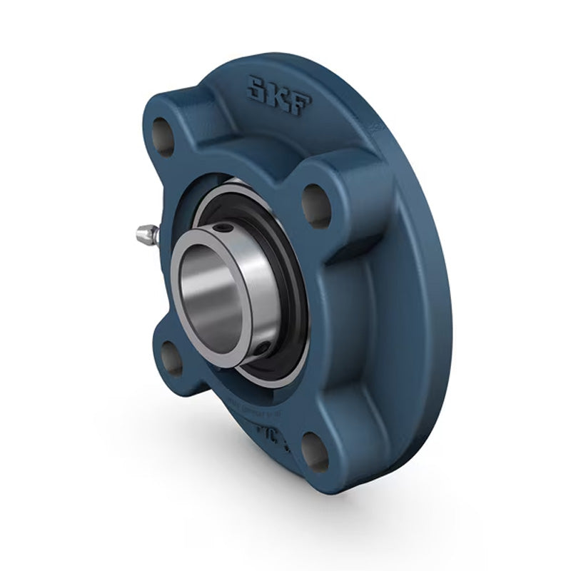 SKF FYC30TF Round Cast Housing with Grub Screw 30mm Insert 