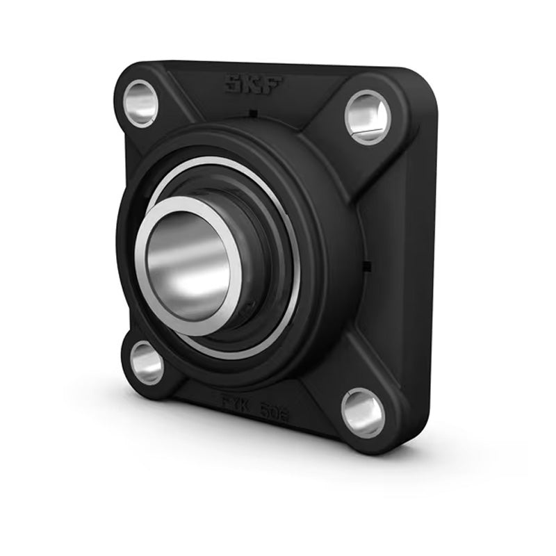 SKF FYK35TF Composite Flanged Unit with a Square Housing with Grub Screw 35mm Insert