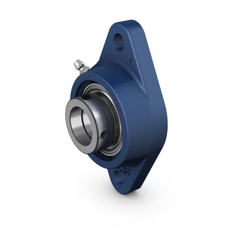 SKF FYTB20FM Oval Cast Housing with Grub Screws 20mm Insert 