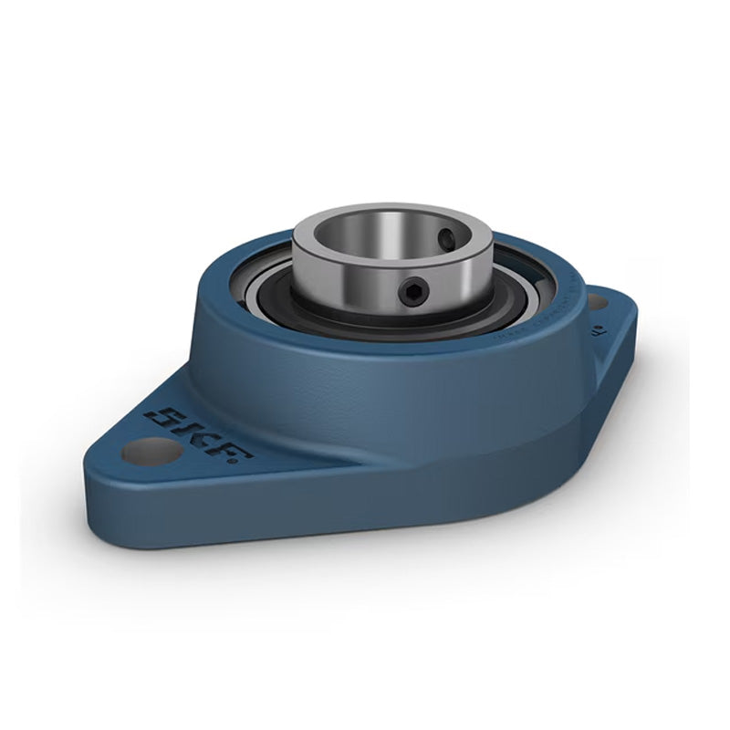 SKF FYTB30TF Oval Cast Housing with Grub Screw 30mm Insert 