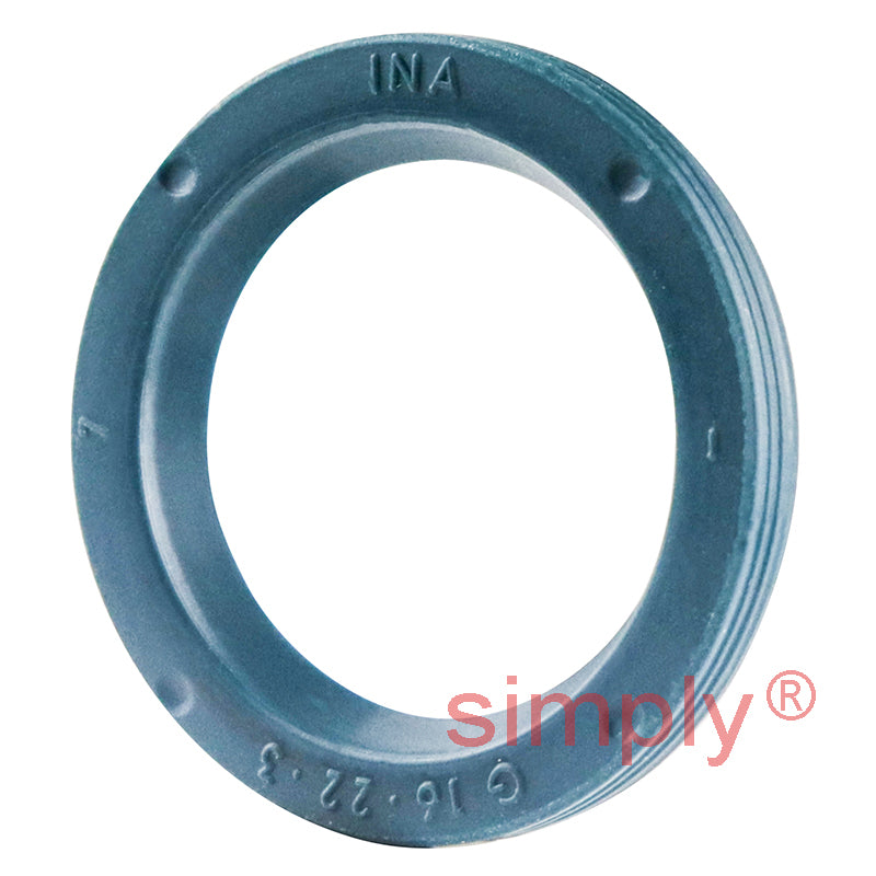 INA G16X22X3B Single Lip Nitrile Rubber Oil Seal 16x22x3mm