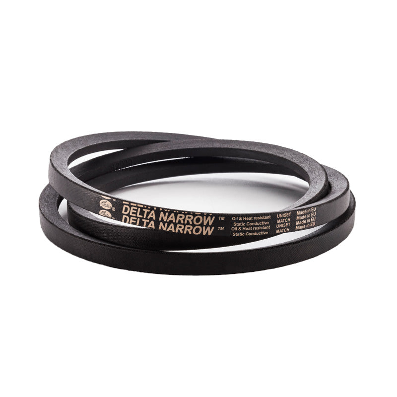 SPA1107 Gates Delta Narrow SPA-Section V-Belt (Uniset Match)