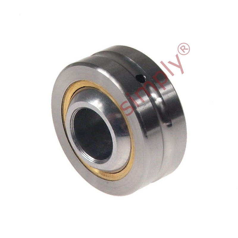GE30PB Steel / Phosphor Bronze Spherical Plain Bearing 30x55x37x25mm
