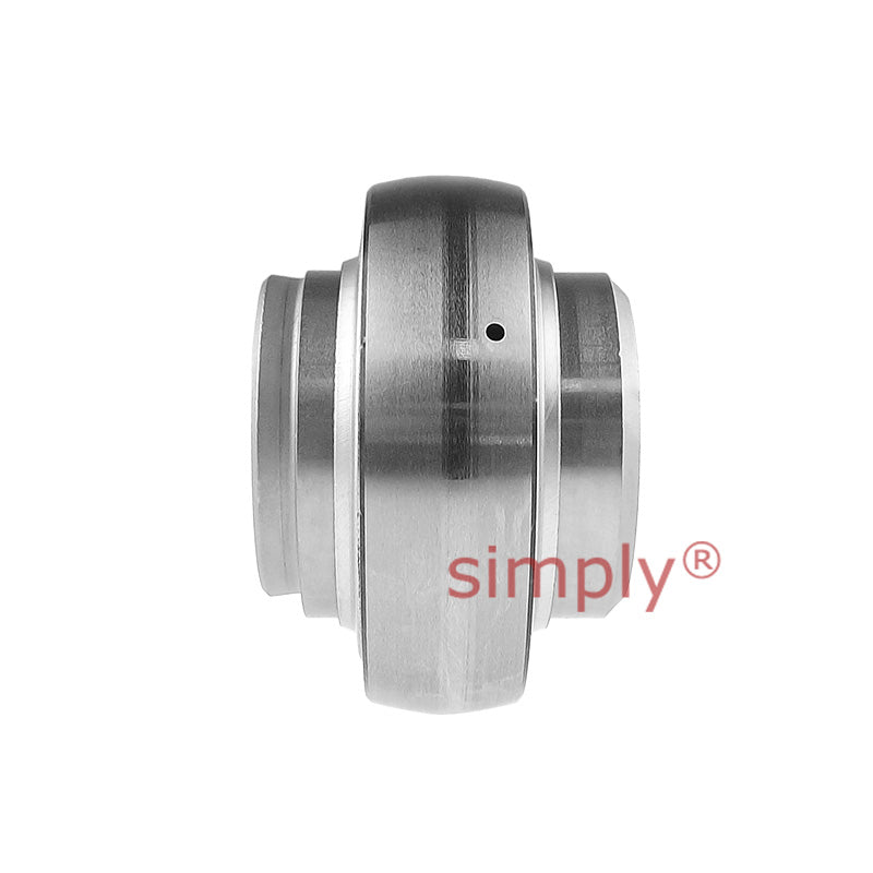 INA GE17XLKRRB Metric Spherical Outer Bearing Insert with R Seals and Eccentric Collar 17x40x37.4mm