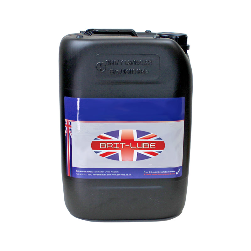 Brit-Lube Food-Tek Chain Oil AF 10 Litre - Allow 2-3 Days